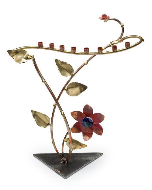 Menorah Large Tree Of Life TA2