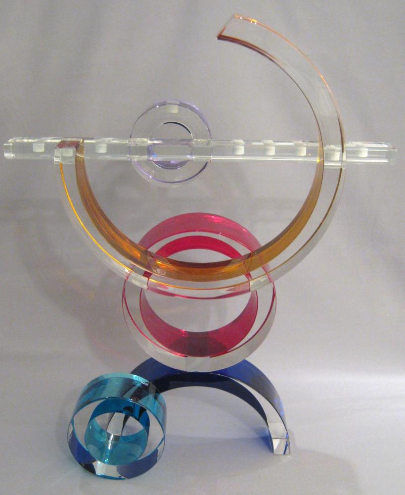 Moonlight Menorah