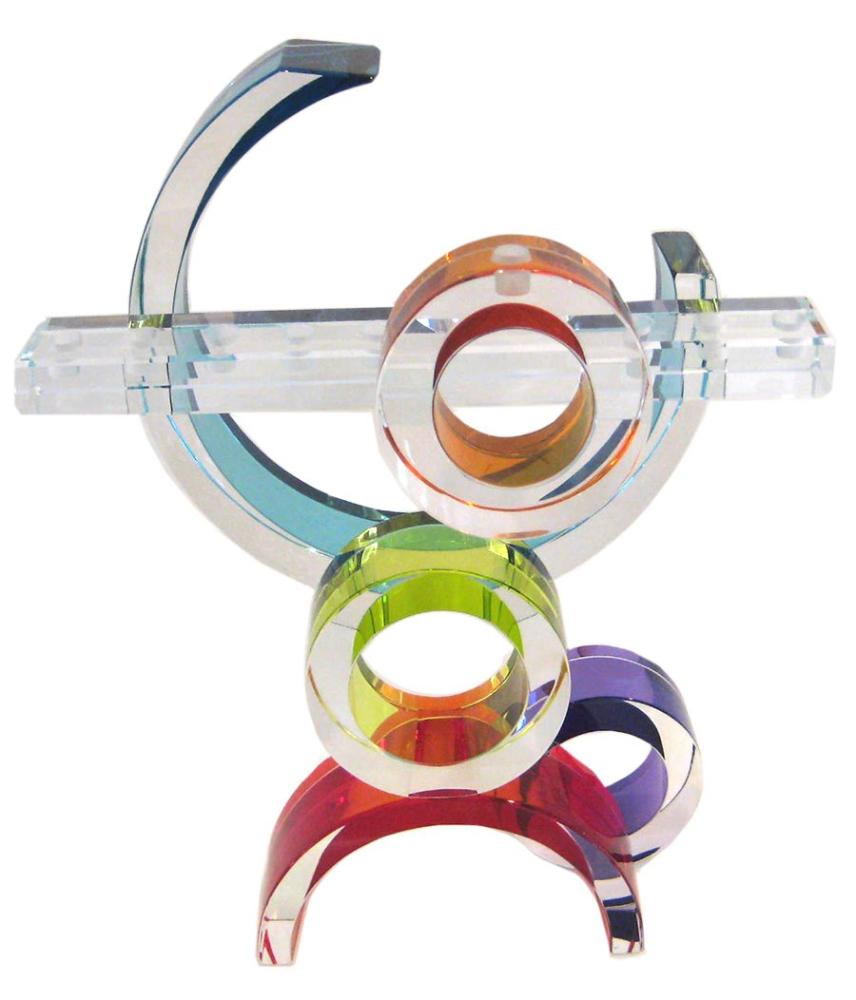 Small Moonlight Menorah