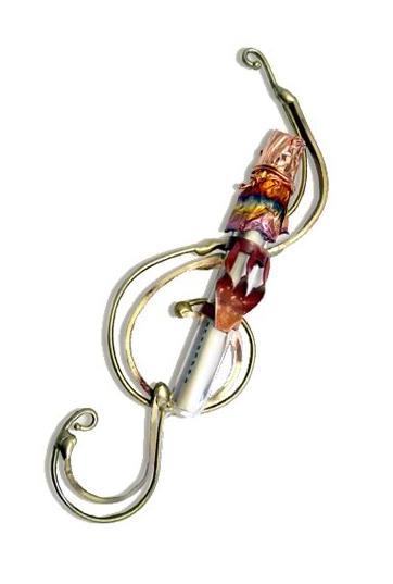 G-Clef Mezuzah 52
