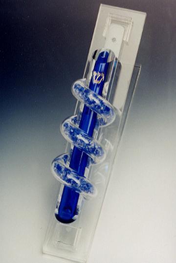Mezuzah Entwined-Rings
