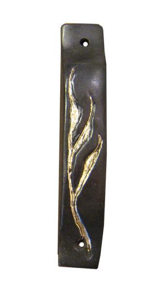 Mezuzah - Bronze Etched ''Shin''