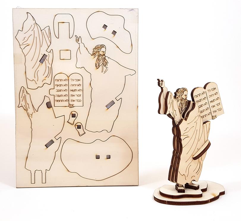 TOUCHWOODESIGN MOSES AND 10 COMMANDMENTS