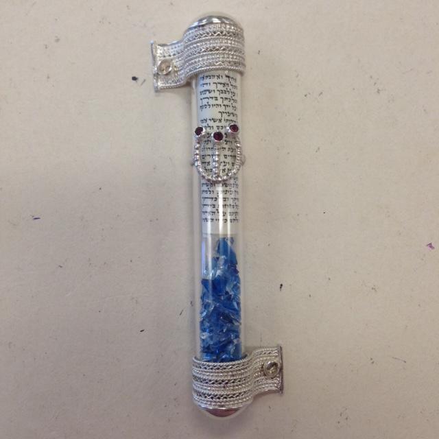 Wedding Shards Mezuzah