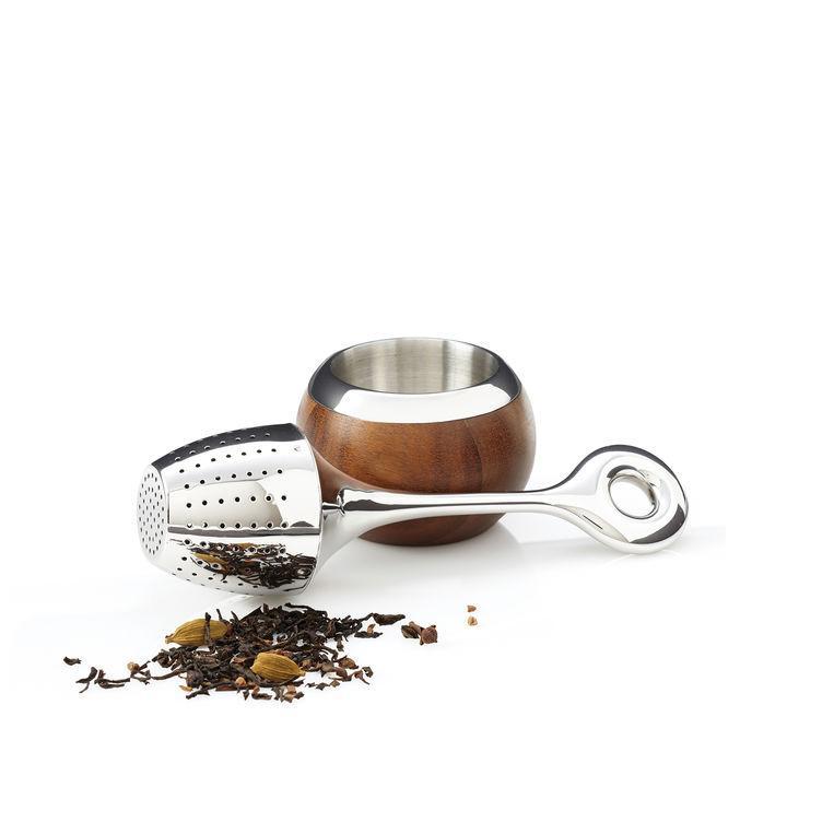 Nambe Bulbo Spice Box