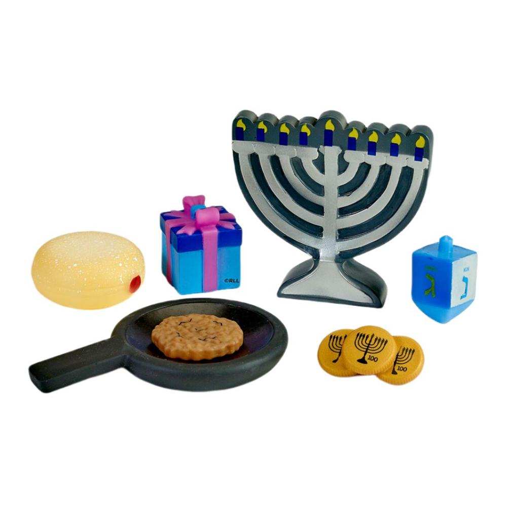 Deluxe Wood Chanukah Play Set
