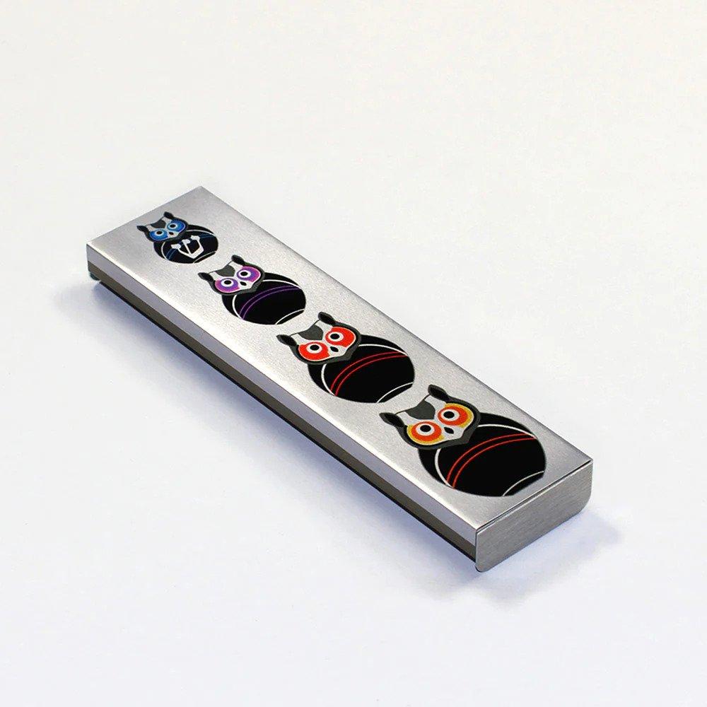 Owls Mezuzah