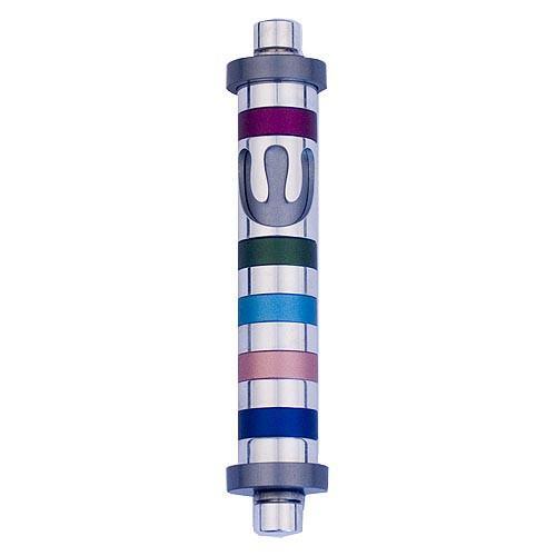 STRIPES MEZUZAH - Large - MZ-042