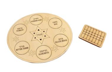 Create Your Own Seder Plate