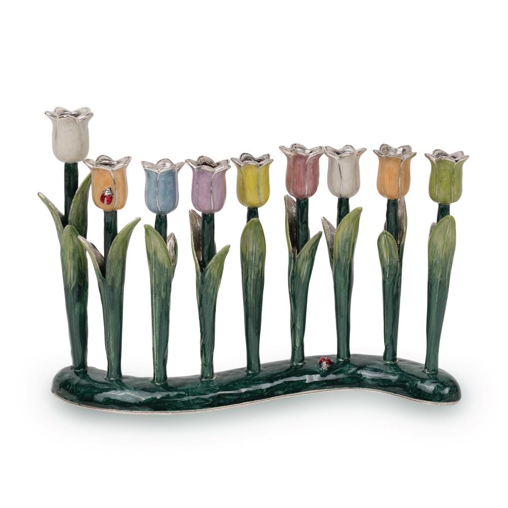 Tulip Menorah