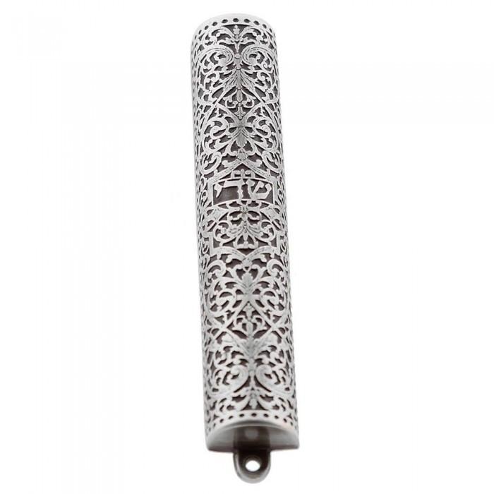 Pewter Mezuzah Case 