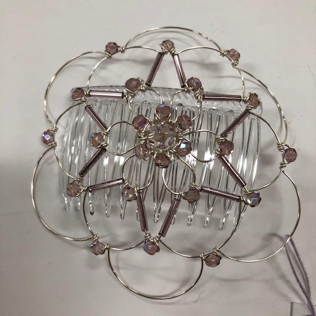 Pink Iridescent Star Wire Kepa