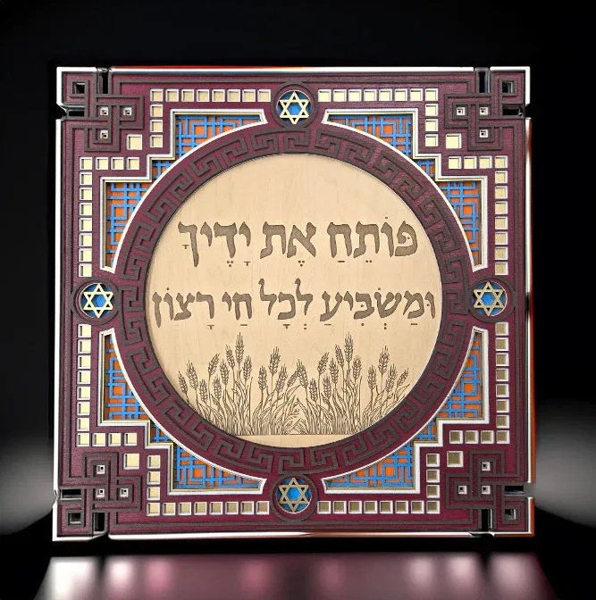 You Open Your Hands פותח את ידיך