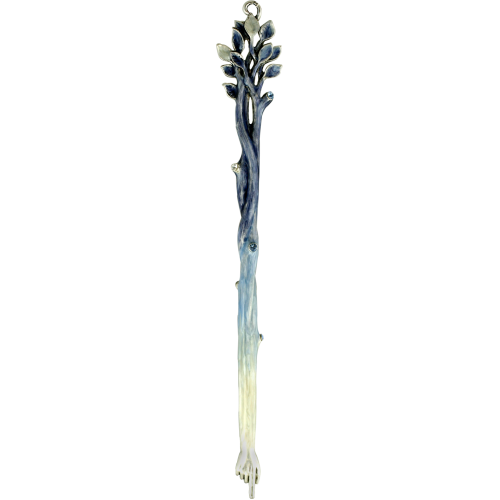 Tree of Life Yad - Pewter