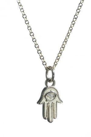 Hamsa Necklace - Gold