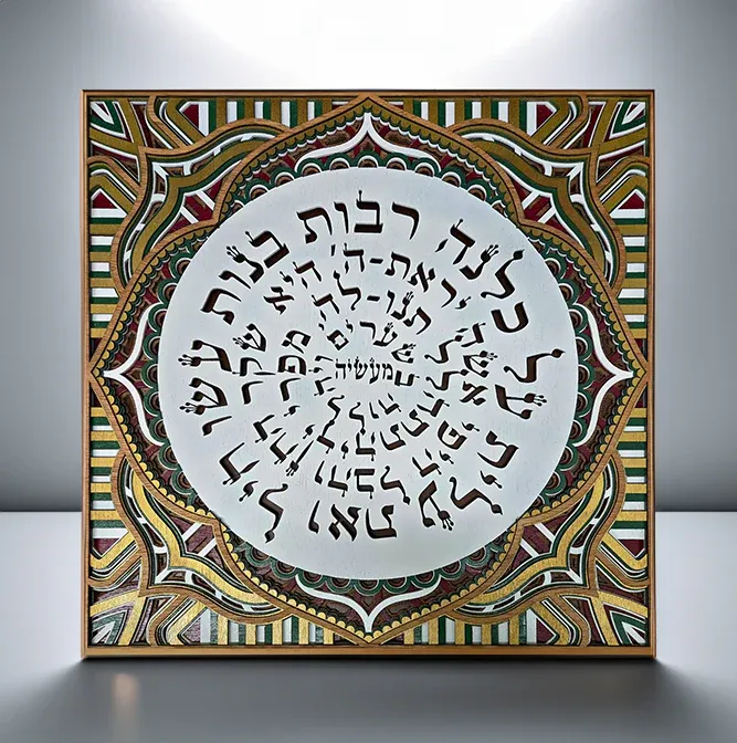 Many Daughters Have Done Valiantly (Wood) בנות רבות
