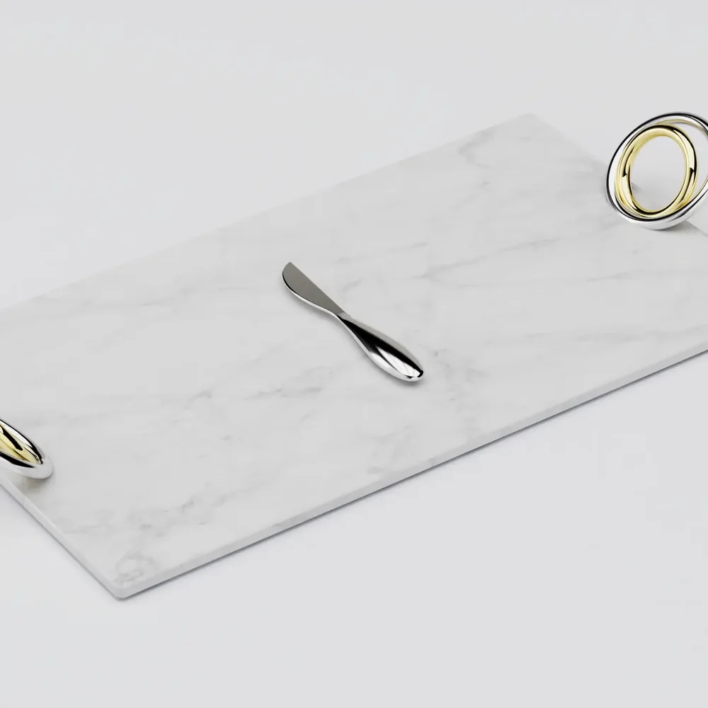 Ring Challah Tray