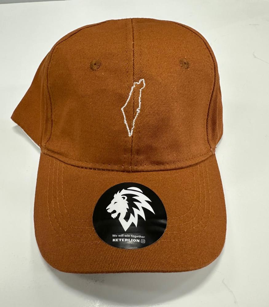 Outline of Israel Hat Rust