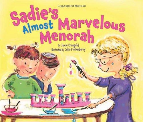 Sadie's Almost Marvelous Menorah
