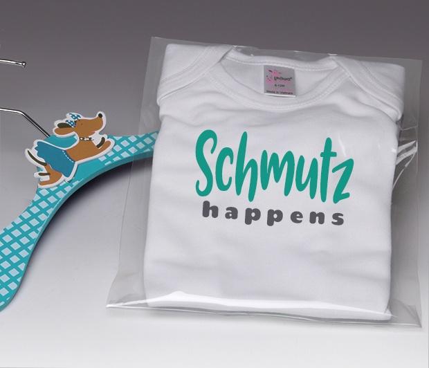 Schmutz Happens Onesie