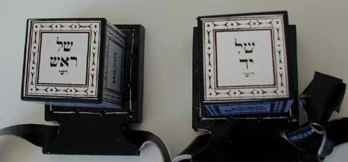 Peshutim Tefillin - Large