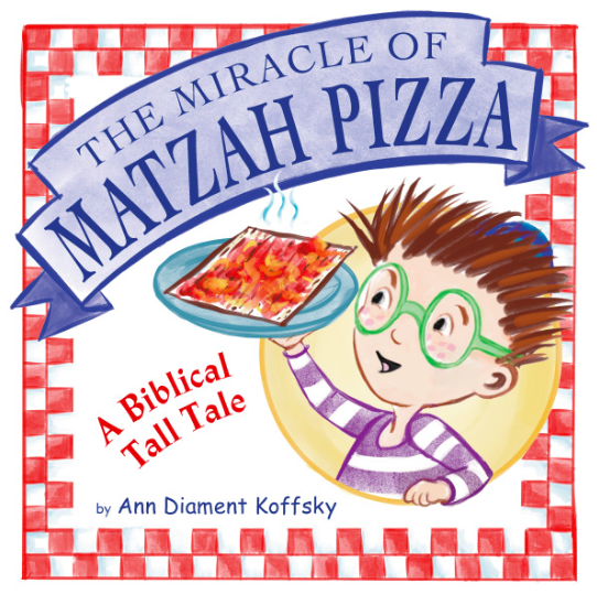 The Miracle of Matzah Pizza Hardcover