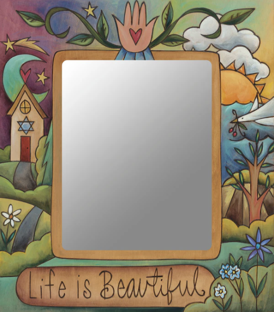 Life is Beautiful Picture Frame