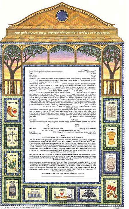 Seasons of Joy Ketubah