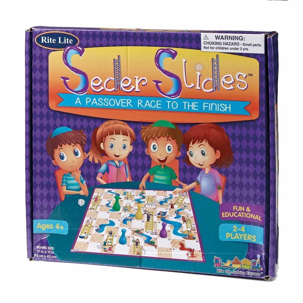Seder Slides A Passover Race To The Finish