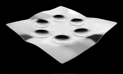 Seder Plate Moon MS