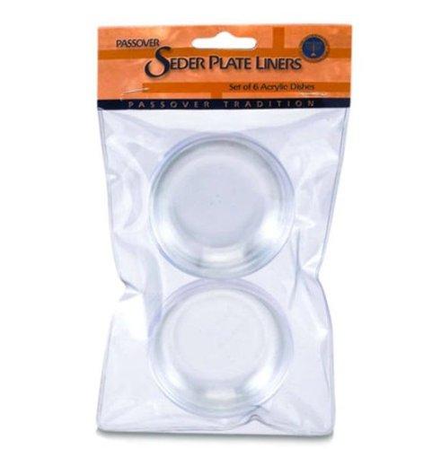 Seder Plate Liners - Acrylic