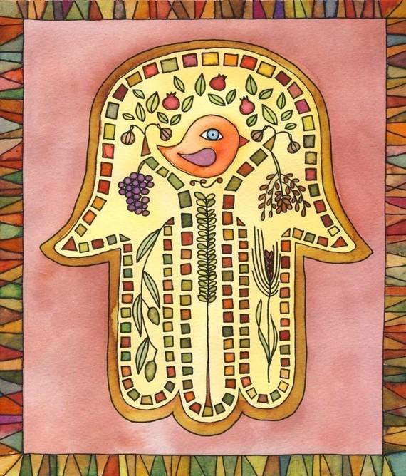 Seven Species - Print