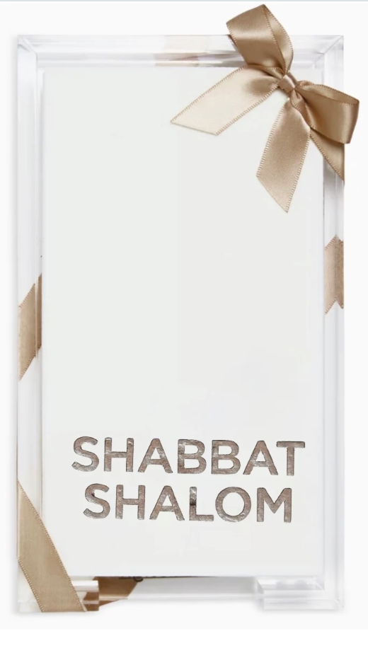 Shabbat Shalom Guest Towels