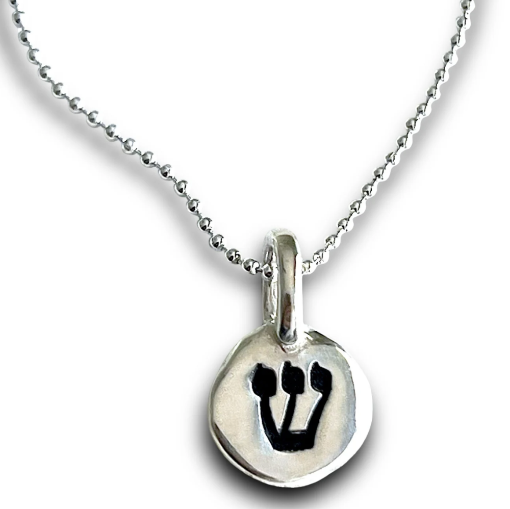 Shin Necklace by Marla Studio - Sterling Silver