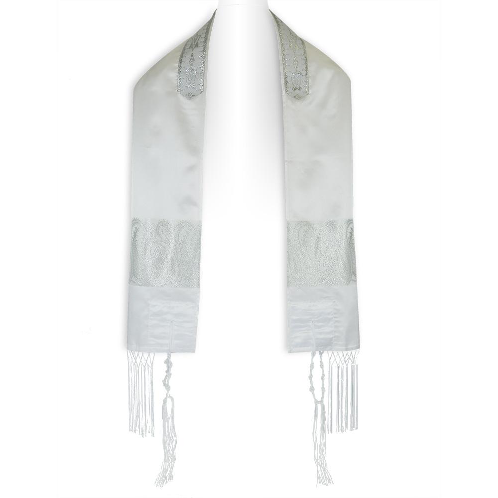 Silver Paisley Talis
