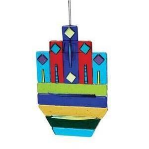 Native Hamsa - Glass