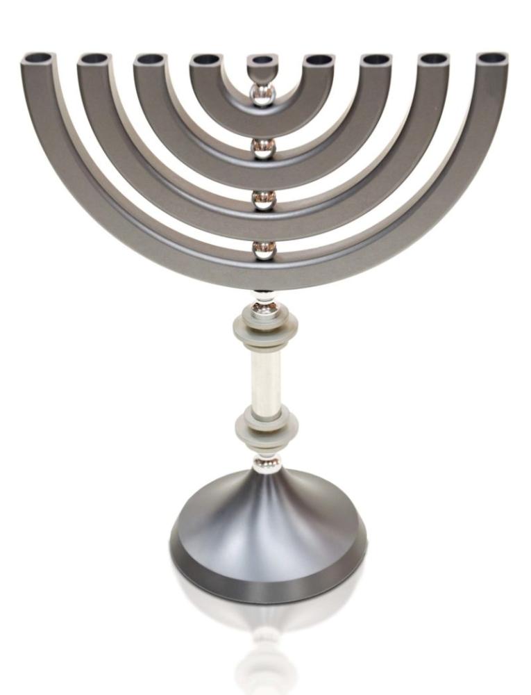 Solid Kinetic Menorah
