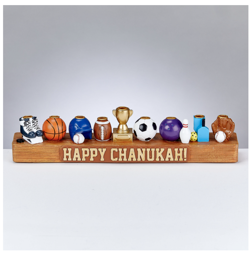 All Sports Menorah