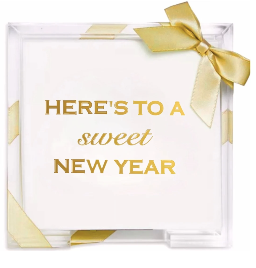 Sweet New Year Cocktail Napkins