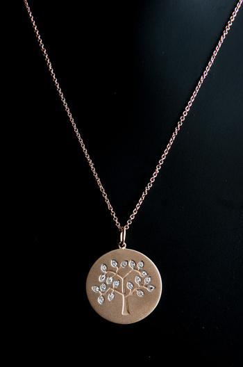 Diamond Tree of Life - Rose Gold