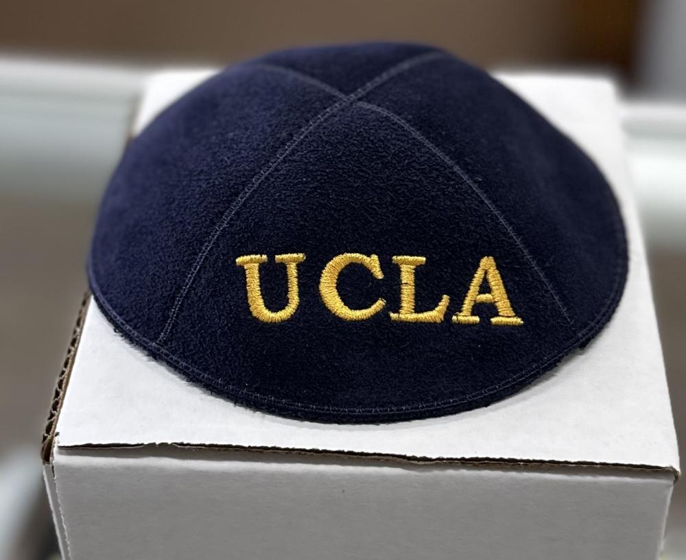 UCLA Kippah - Suede