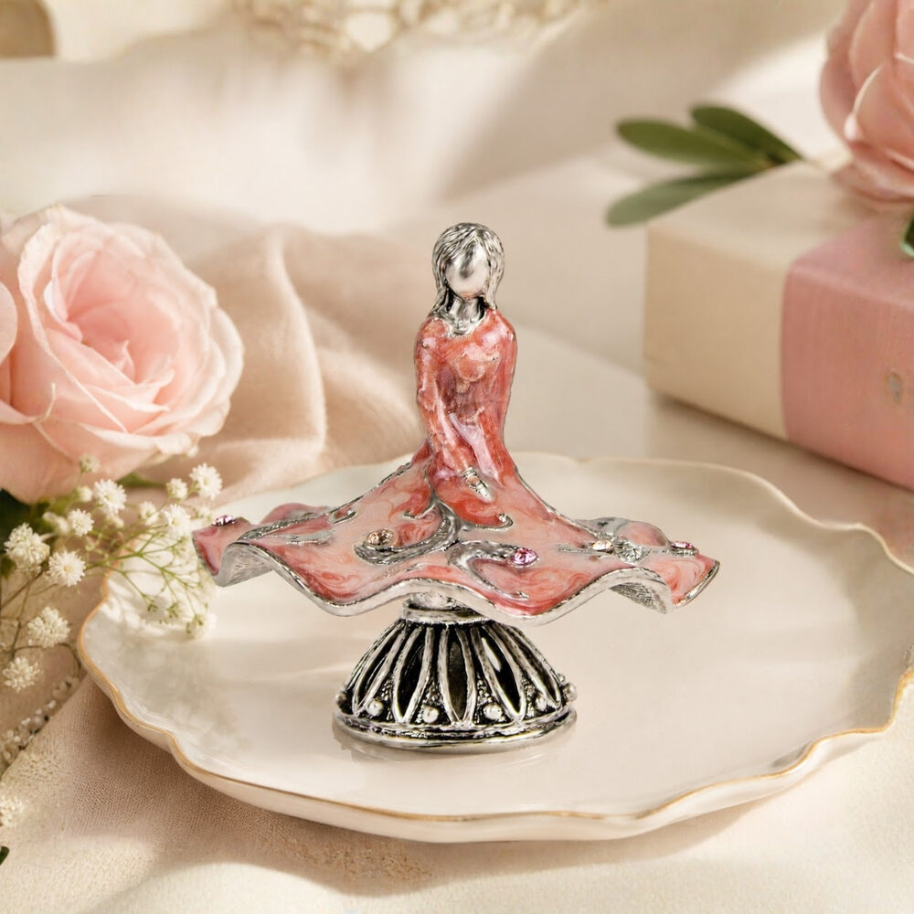 Pink Ballerina Dreidel