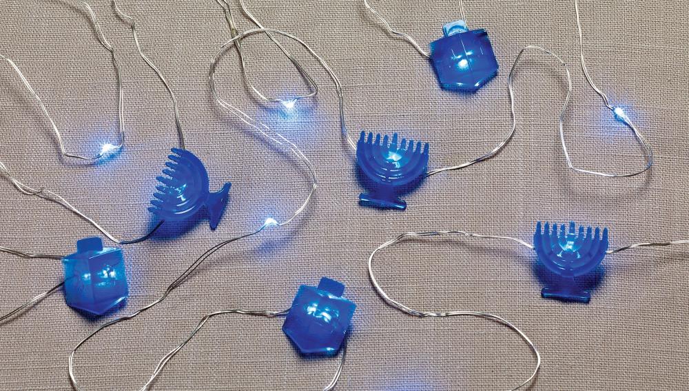Chanukah Mini String Lights