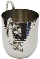 Hammered Wash Cup