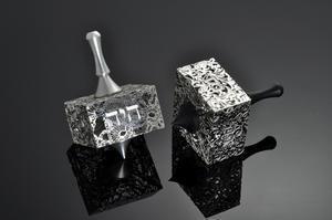 Jakard Dreidel - Steel