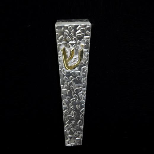 Yonaton Mezuzah, Stone Texture