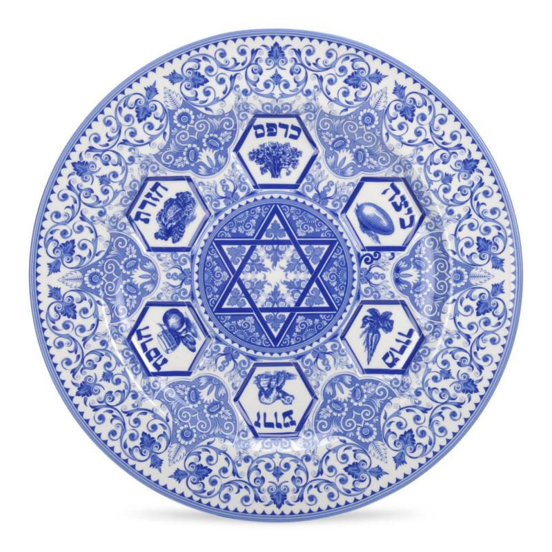 Spode Seder Plate