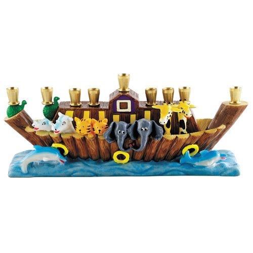 Noah's Ark Menorah