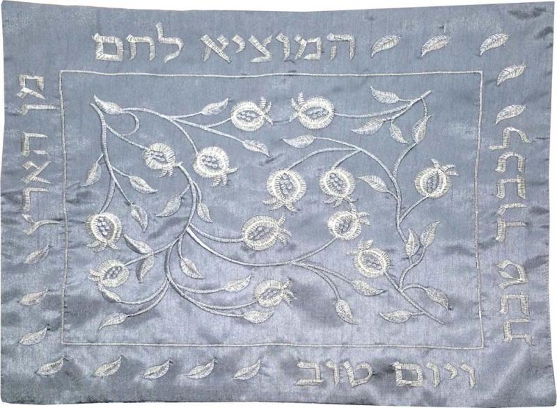 Challah Cover - Embroidered Silk