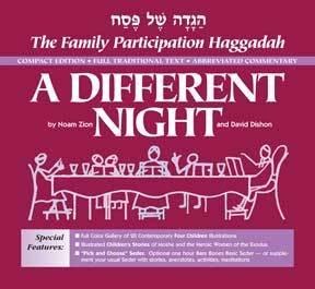 A Different Night Compact Edition Passover Haggadah